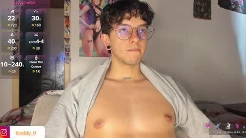 Koddy Independent model online show from 04.07.26