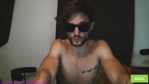 GodihumanAthena online show from 11.08.25