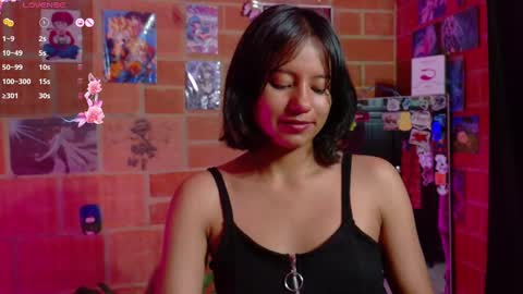 Snapshot of komatsu_ chatting on 03.07.25  Komatsu Lilith online show from 03.07.25