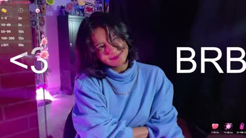 Snapshot of komatsu_ chatting on 03.08.25  Komatsu Lilith online show from 03.08.25