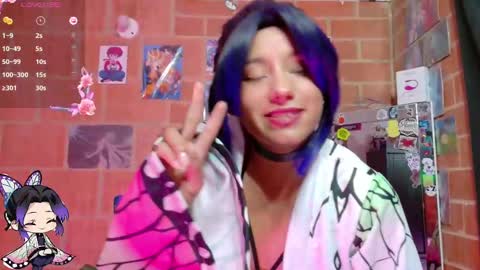 Snapshot of komatsu_ chatting on 03.08.25  Komatsu Lilith online show from 03.08.25