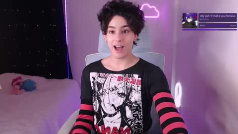 Snapshot of koneko_nya chatting on 05.30.26 Riley online show from 05.30.26