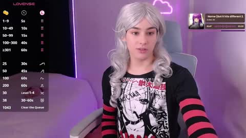 Snapshot of koneko_nya chatting on 06.03.26 Riley online show from 06.03.26