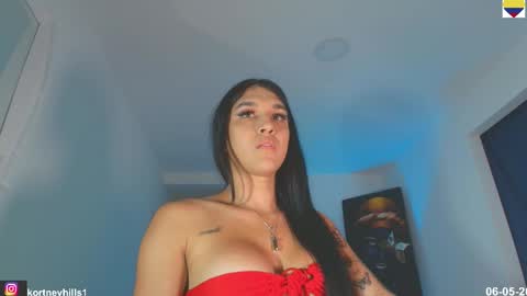 Kortneyhills - Aries online show from 05.07.26