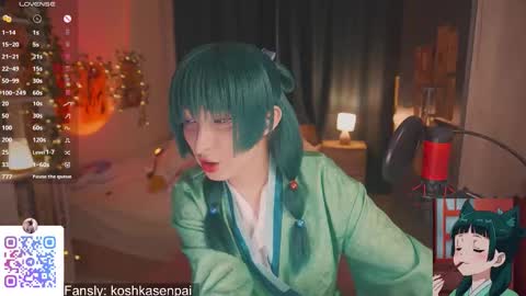 koshkasenpai online show from 10.04.25