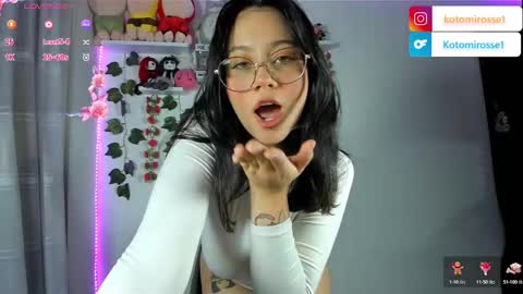 Kotomi online show from 02.11.25