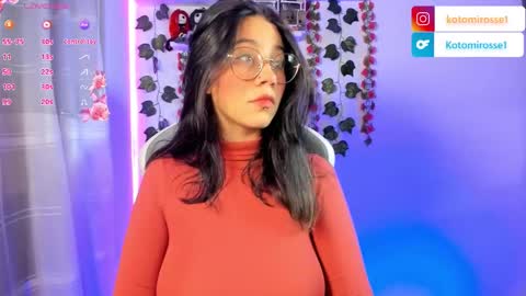 Kotomi online show from 03.07.25
