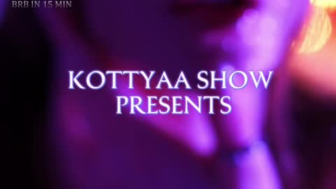 Kottyaa cb FOLLOWING  online show from 01.27.25