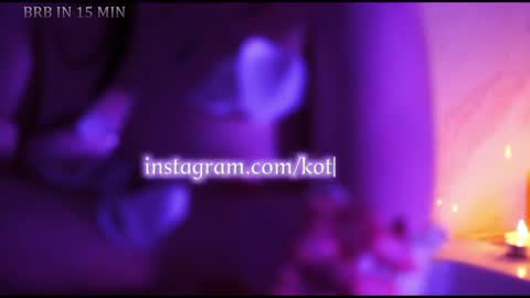 Kottyaa cb FOLLOWING  online show from 01.31.25