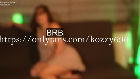 kozzy_ online show from 04.15.26