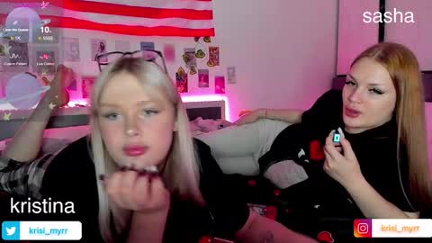 Kristina3 online show from 10.26.25