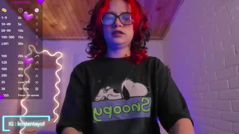 kristen_tay online show from 10.07.25