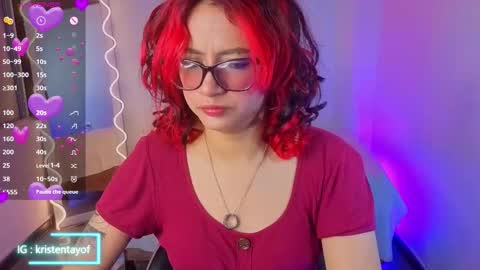 kristen_tay online show from 10.10.25