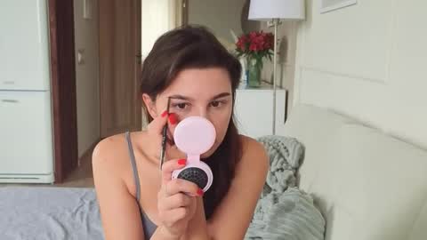 Snapshot of kristinedean chatting on 10.15.25 Kristi online show from 10.15.25