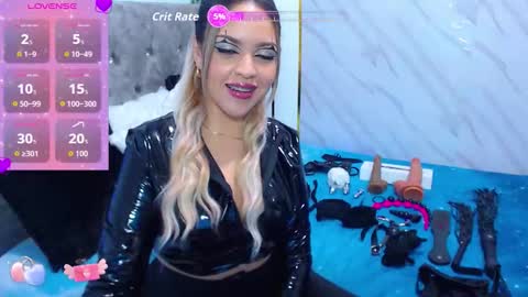 Snapshot of krysten_ritter2 chatting on 11.01.25 krys online show from 11.01.25