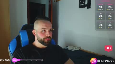 Snapshot of kumonass chatting on 02.23.26 kumonass online show from 02.23.26