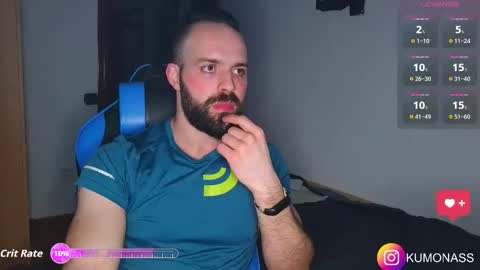 Snapshot of kumonass chatting on 03.14.26 kumonass online show from 03.14.26