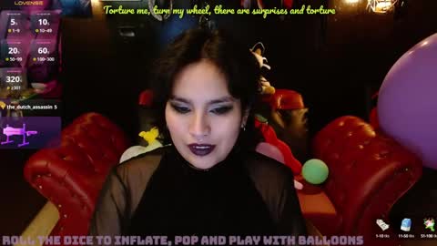 Fetiche Woman online show from 12.27.24