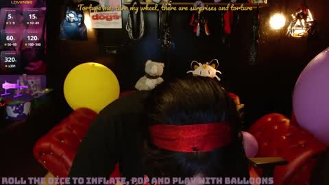 Fetiche Woman online show from 12.29.24