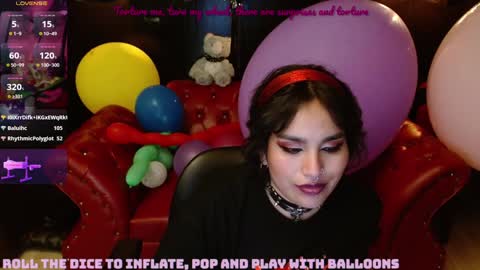 Fetiche Woman online show from 12.29.24