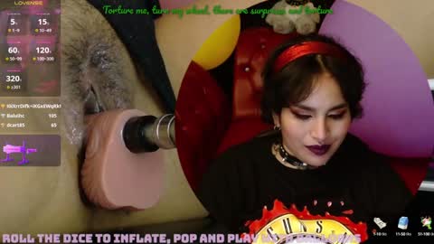 Fetiche Woman online show from 12.29.24