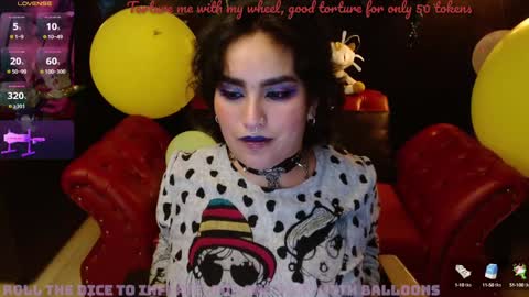 Fetiche Woman online show from 01.11.25