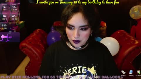 Fetiche Woman online show from 01.17.25