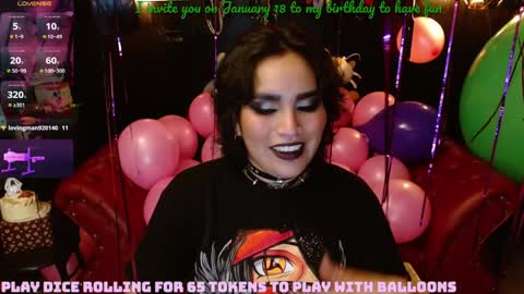 Fetiche Woman online show from 01.18.25