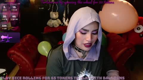 Fetiche Woman online show from 01.29.25