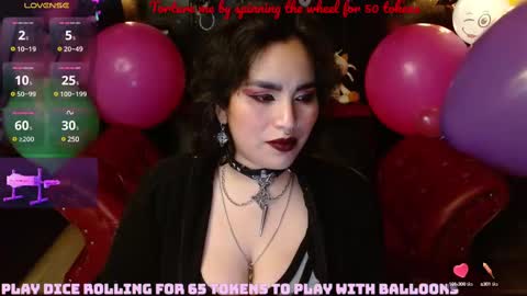 Fetiche Woman online show from 02.15.25