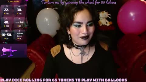 Fetiche Woman online show from 02.25.25