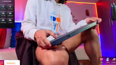 Snapshot of kuzzcoo chatting on 01.30.25 kuzzcoo online show from 01.30.25