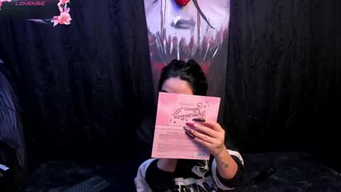 submissive demon Please help me to reach 500 thumbs up online show from 09.26.25