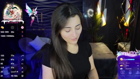 Snapshot of kylie_mellow chatting on 01.06.25 Kylie online show from 01.06.25
