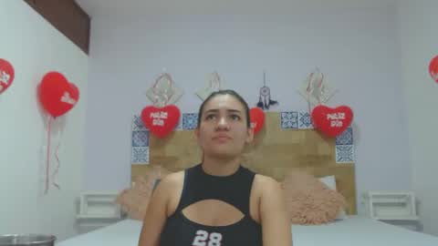 Snapshot of kyliebenson chatting on 02.16.25 Melissa online show from 02.16.25