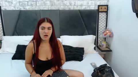 Snapshot of kyliebenson chatting on 10.19.25 Melissa online show from 10.19.25