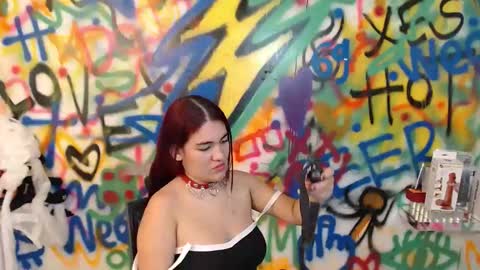 Snapshot of kyliebenson chatting on 10.26.25 Melissa online show from 10.26.25