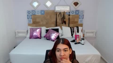 Snapshot of kyliebenson chatting on 11.15.25 Melissa online show from 11.15.25