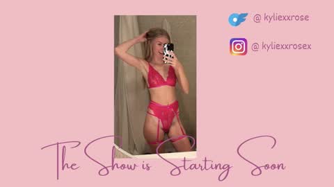 Kylie online show from 10.15.25