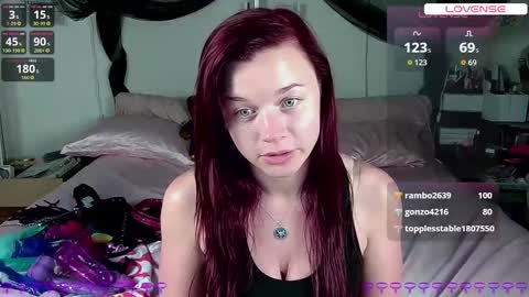 Kyloe Reign online show from 09.29.25