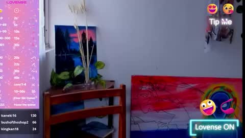 Snapshot of kyomi_beth chatting on 09.13.25 kyomi online show from 09.13.25