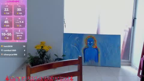 Snapshot of kyomi_beth chatting on 10.23.25 kyomi online show from 10.23.25