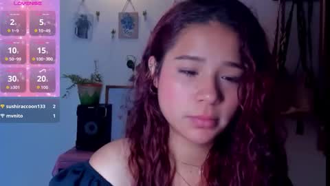 Snapshot of kyomi_beth chatting on 11.20.25 kyomi online show from 11.20.25