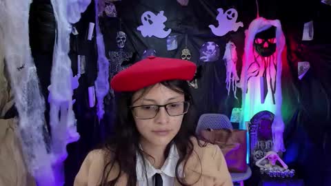 Snapshot of kyomi_chang chatting on 10.22.25 Kyomi online show from 10.22.25