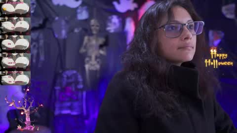 Snapshot of kyomi_chang chatting on 10.27.25 Kyomi online show from 10.27.25