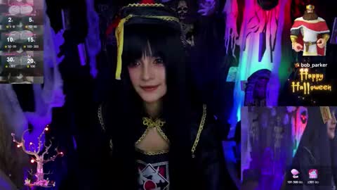 Snapshot of kyomi_chang chatting on 10.30.25 Kyomi online show from 10.30.25