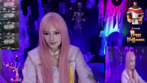 Snapshot of kyomi_chang chatting on 10.31.25 Kyomi online show from 10.31.25