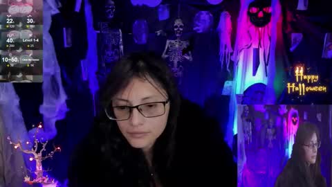 Snapshot of kyomi_chang chatting on 11.01.25 Kyomi online show from 11.01.25