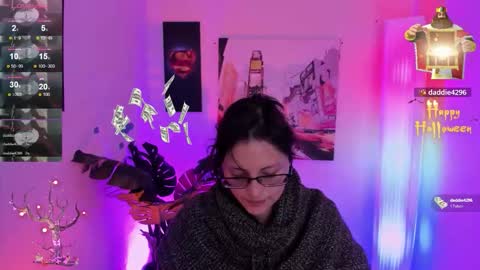 Snapshot of kyomi_chang chatting on 11.07.25 Kyomi online show from 11.07.25