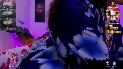 Snapshot of kyomi_chang chatting on 11.11.25 Kyomi online show from 11.11.25